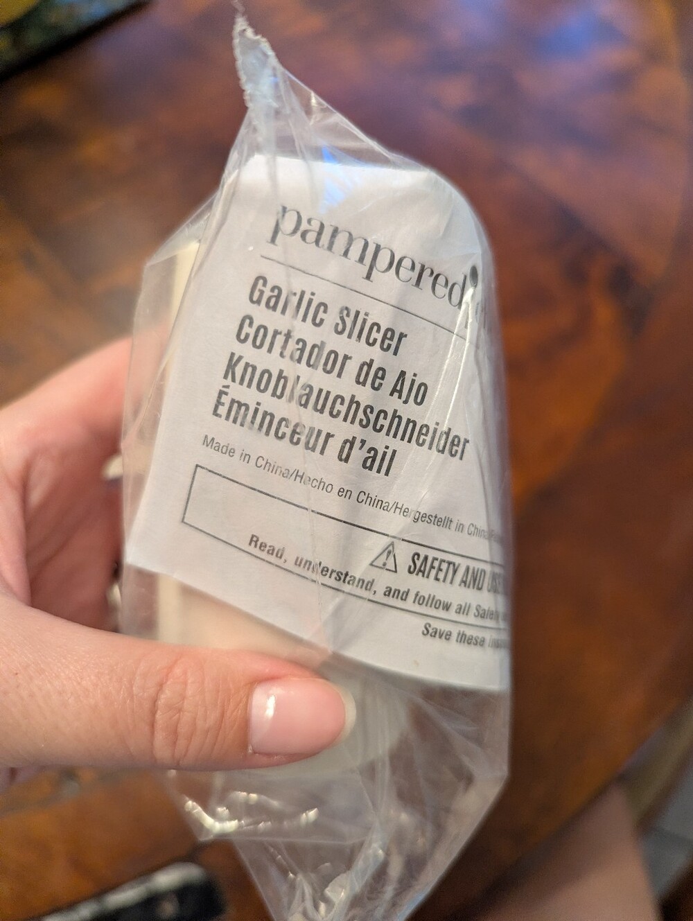 Garlic Slicer Pampered Chef NEW